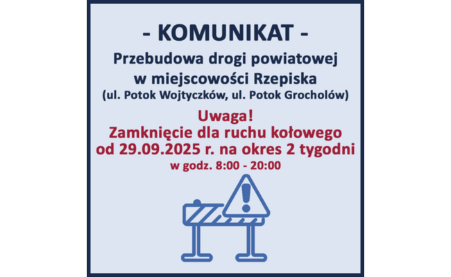 Zdjęcie artykułu pod tytułem Zamknięcie dla...