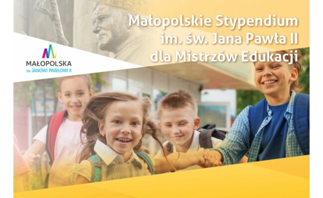 Zdjęcie artykułu pod tytułem Małopolskie...