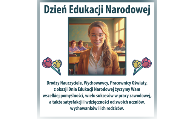 Zdjęcie artykułu pod tytułem Dzień Edukacji...