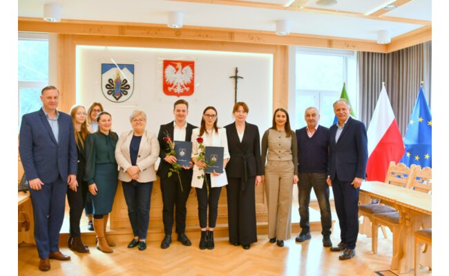 Zdjęcie artykułu pod tytułem Ślubowanie nowych...