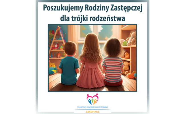 Zdjęcie artykułu pod tytułem Poszukujemy...