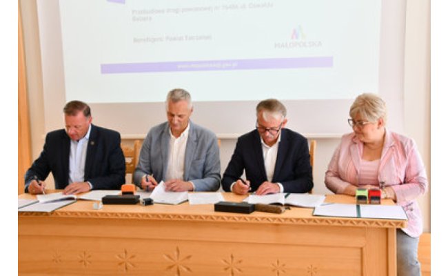 Zdjęcie artykułu pod tytułem Przebudowa drogi...