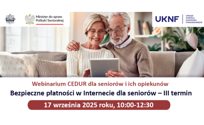 Zdjęcie artykułu pod tytułem Webinarium...