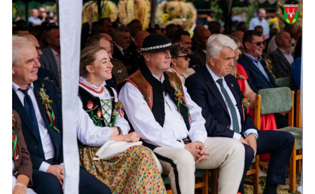 Zdjęcie artykułu pod tytułem Dożynki w...
