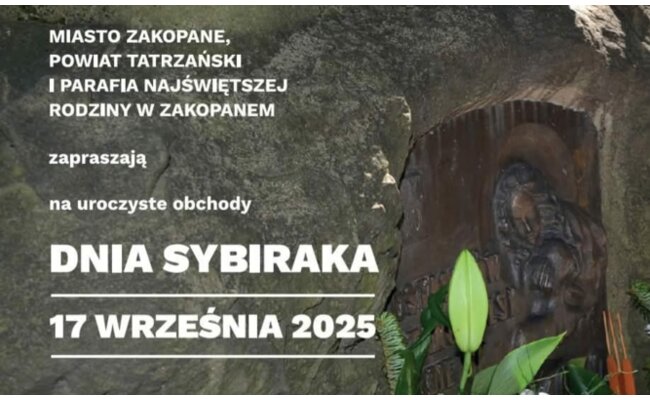 Zdjęcie artykułu pod tytułem Dzień Sybiraka