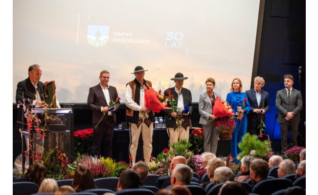 Zdjęcie artykułu pod tytułem 30 lat Gminy...