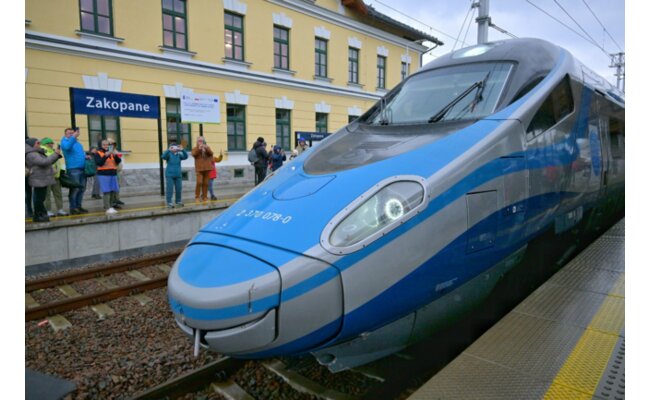 Zdjęcie artykułu pod tytułem Pendolino na 92....