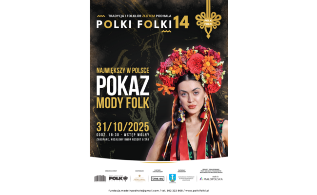 Zdjęcie artykułu pod tytułem POLKI FOLKI XIV...