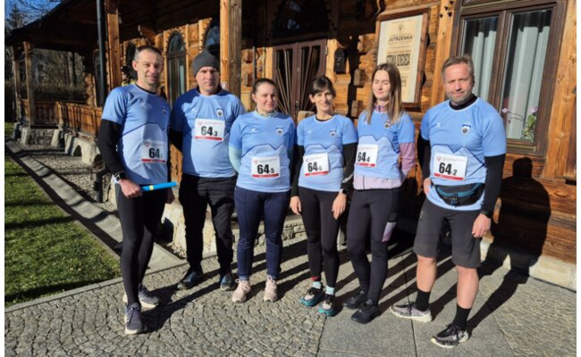 Zdjęcie artykułu pod tytułem XXXII Sztafetowy...