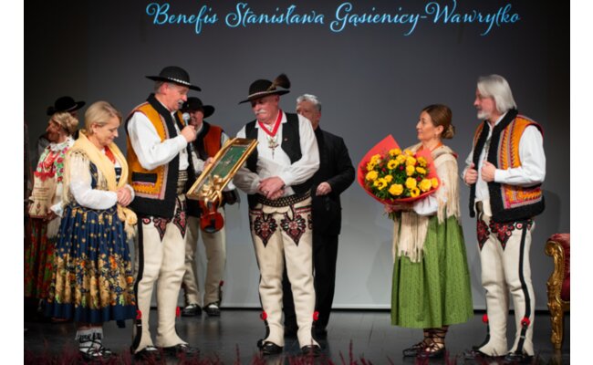 Zdjęcie artykułu pod tytułem Benefis...