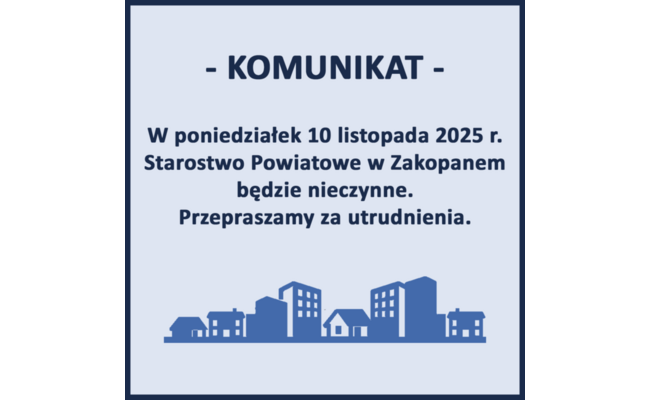 Zdjęcie artykułu pod tytułem 10 listopada...