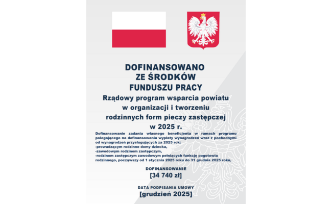 Zdjęcie artykułu pod tytułem Rządowy program...