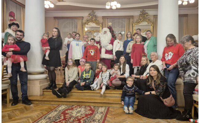 Zdjęcie artykułu pod tytułem Mikołajki dla...