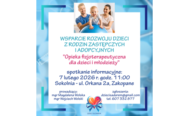 Zdjęcie artykułu pod tytułem Opieka...