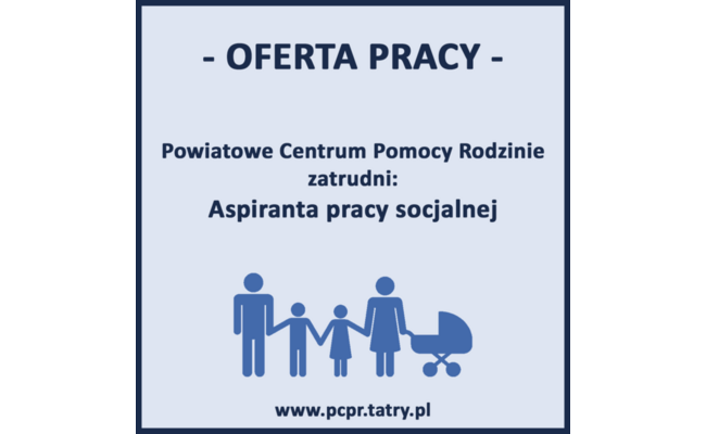 Zdjęcie artykułu pod tytułem PCPR zatrudni...