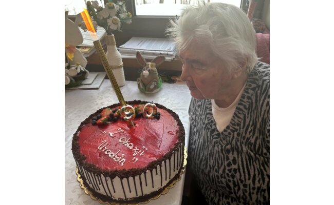 Zdjęcie artykułu pod tytułem 90. urodziny...