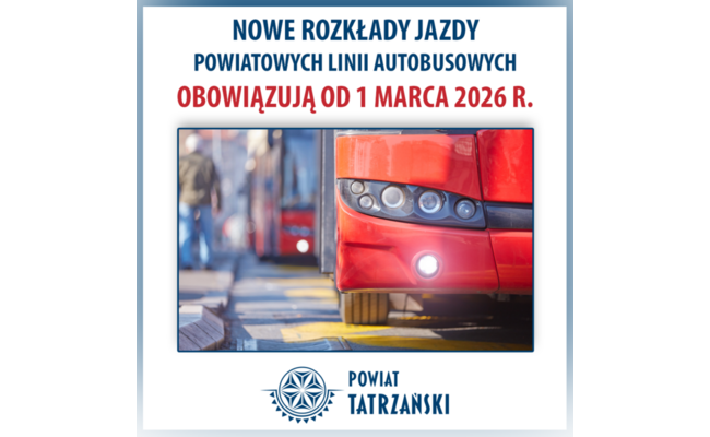 Zdjęcie artykułu pod tytułem Nowe rozkłady...