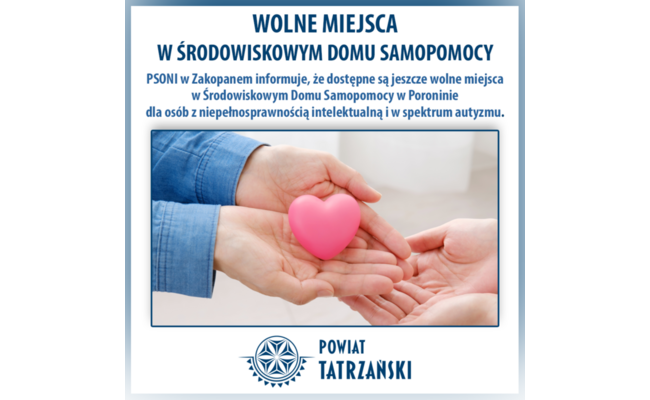 Zdjęcie artykułu pod tytułem Wolne miejsca w...