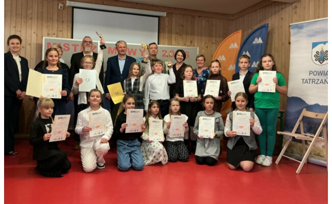 Zdjęcie artykułu pod tytułem Mistrz Mowy 2026