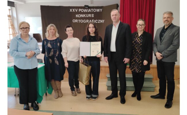 Zdjęcie artykułu pod tytułem Powiatowy Konkurs...