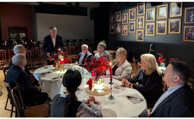 Zdjęcie artykułu pod tytułem Spotkanie z...