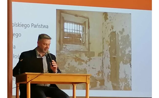 Zdjęcie artykułu pod tytułem Wykład...