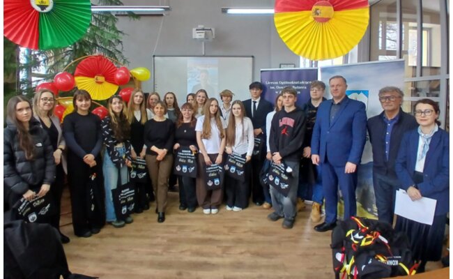 Zdjęcie artykułu pod tytułem V Międzyszkolny...