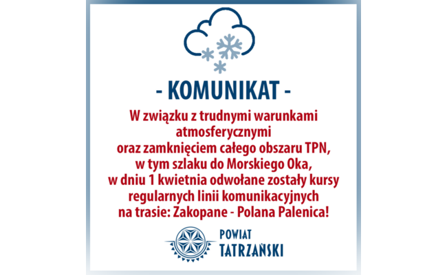 Zdjęcie artykułu pod tytułem Odwołane kursy na...