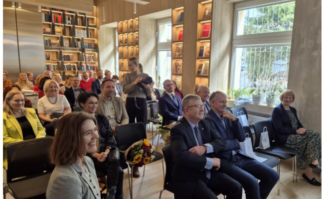 Zdjęcie artykułu pod tytułem Otwarcie...