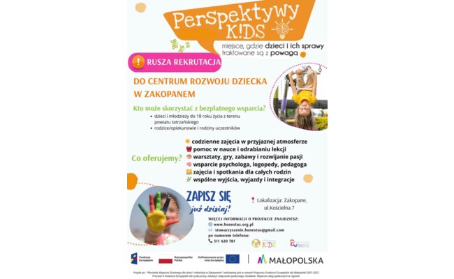 Zdjęcie artykułu pod tytułem Perspektywy Kids...