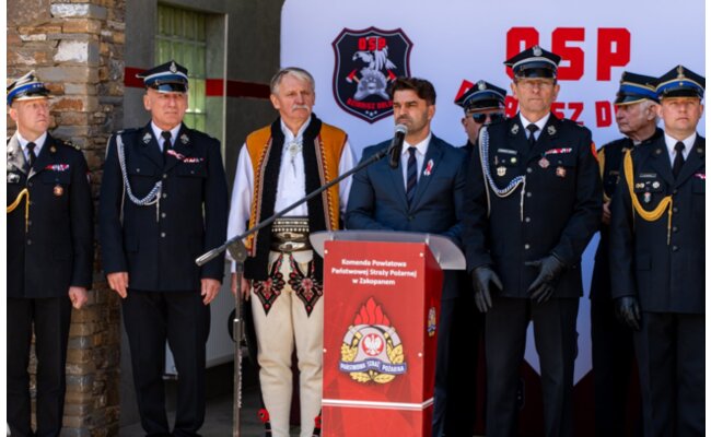 Zdjęcie artykułu pod tytułem Nowa remiza w...