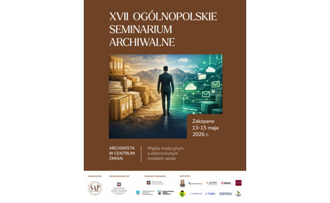 Zdjęcie artykułu pod tytułem XVII...