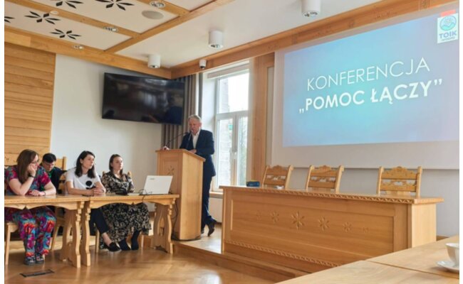 Zdjęcie artykułu pod tytułem Konferencja...