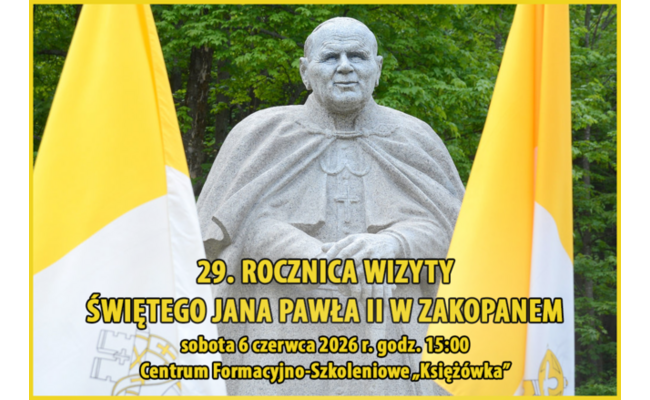 Zdjęcie artykułu pod tytułem 29. rocznica...