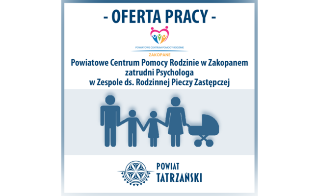 Zdjęcie artykułu pod tytułem Oferta pracy dla...