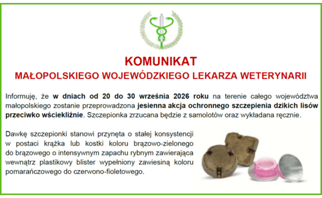 Zdjęcie artykułu pod tytułem Jesienna akcja...