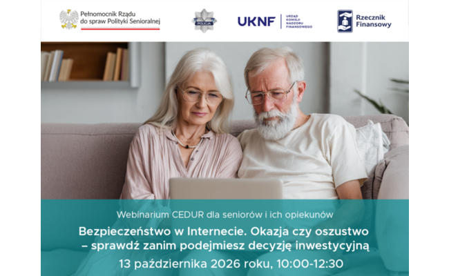 Zdjęcie artykułu pod tytułem Webinarium...