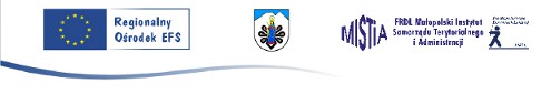 Regionalny Ośrodek EFS i Starostwo Powiatowe w Zakopanem