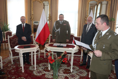 Porozumienie o współpracy z 21 Brygadą Strzelców Podhalańskich