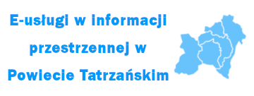 E-usługi w informacji przestrzennej w Powiecie Tatrzańskim